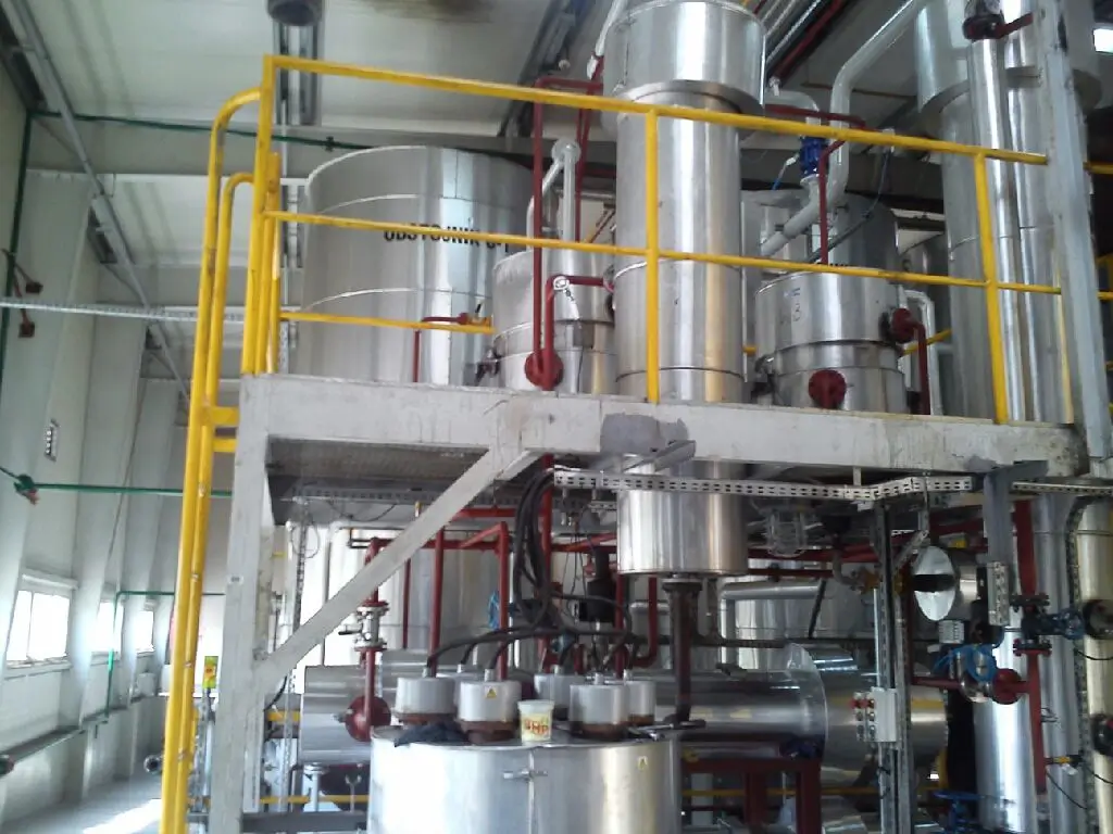 Produkcja oleju recyklingowego Eurobac sp. z o.o. Trzebinia